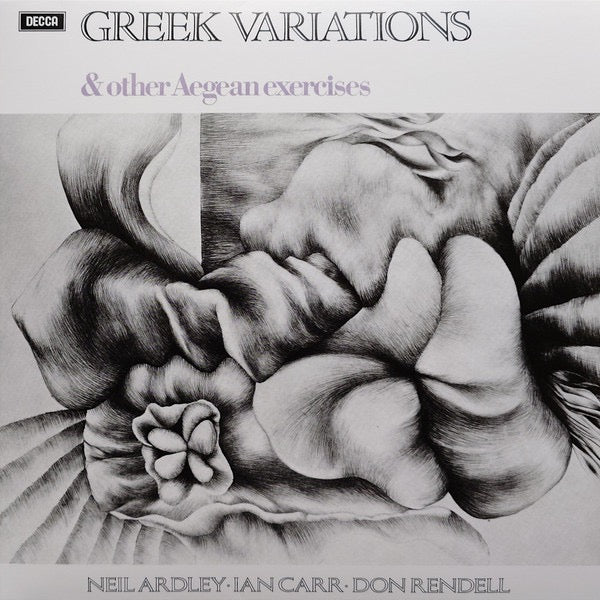 Neil Ardley / Ian Carr / Don Rendell – Greek Variations & Other Aegean Exercises (Vinyl LP, Decca, 2026 Reissue) – Mint / Sealed