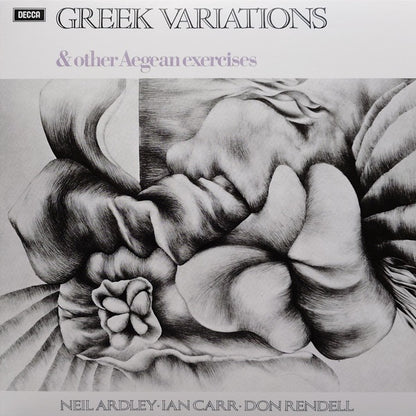 Neil Ardley / Ian Carr / Don Rendell – Greek Variations & Other Aegean Exercises (Vinyl LP, Decca, 2026 Reissue) – Mint / Sealed
