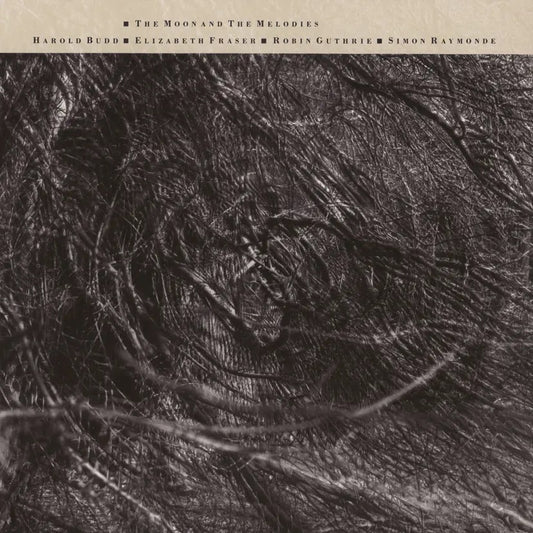 Harold Budd Cocteau Twins The Moon and the Melodies LP 4ad mint vinyl