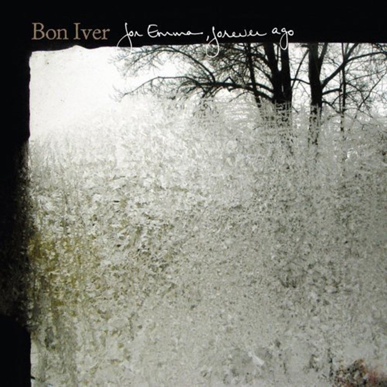 BON IVER For Emma, Forever Ago LP Drag City Mint & Sealed