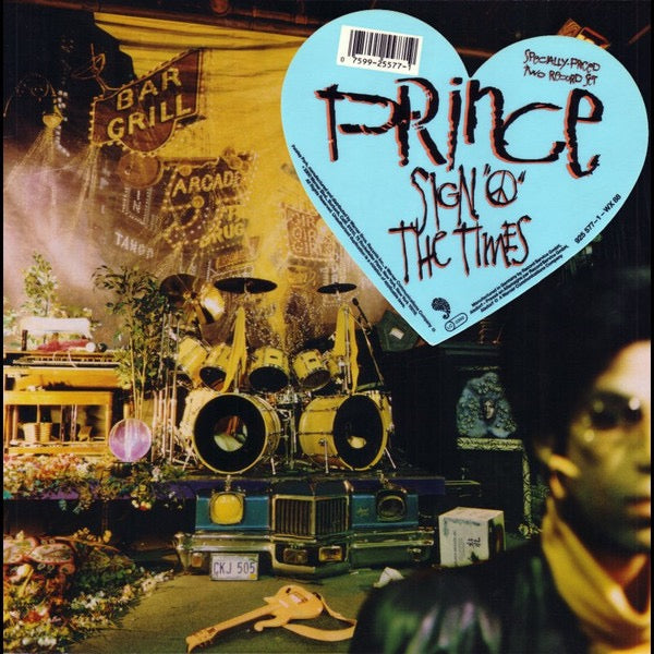 Prince – Sign o’ the Times (2× Vinyl LP, Paisley Park / Warner Bros. Records, 1987) – EX / EX