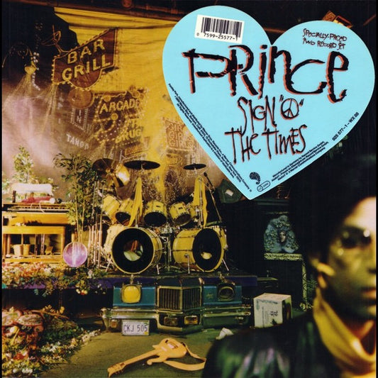 Prince – Sign o’ the Times (2× Vinyl LP, Paisley Park / Warner Bros. Records, 1987) – EX / EX
