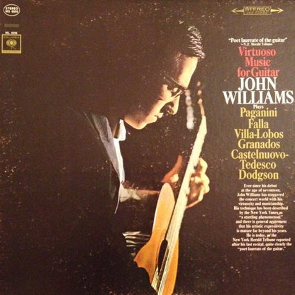 John Williams - Virtuoso Music for Guitar (Vinyl LP, Columbia 1965) - Near Mint
