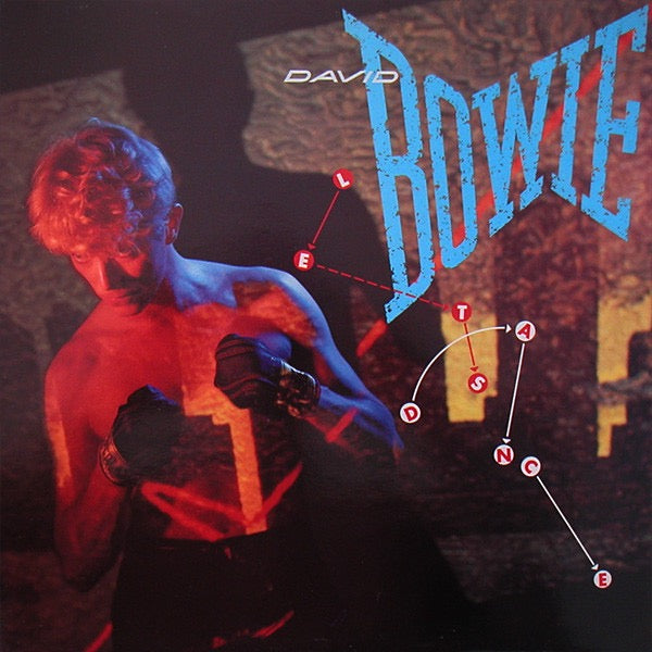 David Bowie – Let’s Dance (Vinyl LP, EMI Records, 1983) – EX / EX
