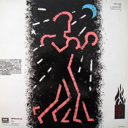 David Bowie – Let’s Dance (Vinyl LP, EMI Records, 1983) – EX / EX