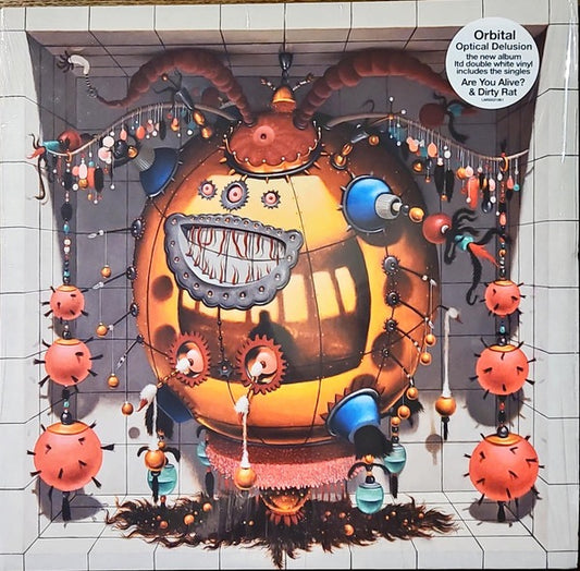 Orbital – Optical Delusion (2x Vinyl LP, Orbital Recordings, 2022) – Mint / Sealed