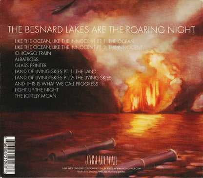 The Besnard Lakes – The Besnard Lakes Are the Roaring Night (Vinyl LP, Jagjaguwar, 2010) – EX / EX