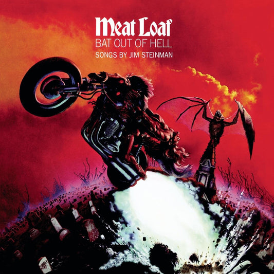 Meat Loaf – Bat Out of Hell (Vinyl LP, Epic Reissue) – Mint/ Sealed