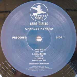 Charles Kynard – Afro-Disiac (LP, Jazz Dispensary Reissue, NM/NM)
