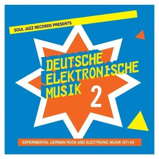 Deustche Elektronische Musik Vol 2 2-LP Soul Jazz Mint