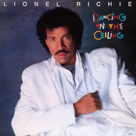 Lionel Richie - Dancing On The Ceiling (Vinyl LP, Motown 1985) Ex / Ex