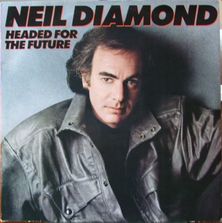 Neil Diamond - Headed For The Future (Vinyl LP, CBS 1986) - Ex / Ex