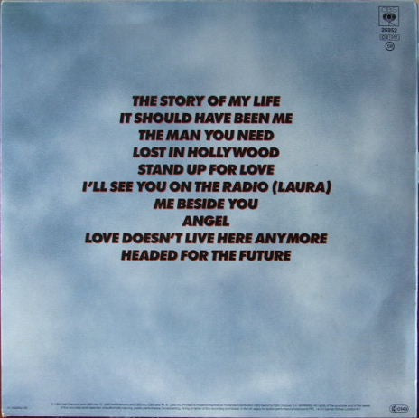 Neil Diamond - Headed For The Future (Vinyl LP, CBS 1986) - Ex / Ex