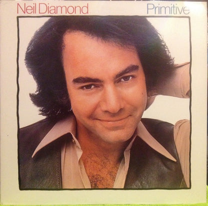 Neil Diamond - Primitive (Vinyl LP, CBS 1984) - Ex / Ex
