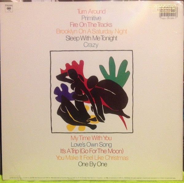 Neil Diamond - Primitive (Vinyl LP, CBS 1984) - Ex / Ex