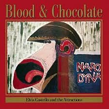 Elvis Costello & The Attractions – Blood & Chocolate (Vinyl LP, IMP Records, 1986) – Near Mint
