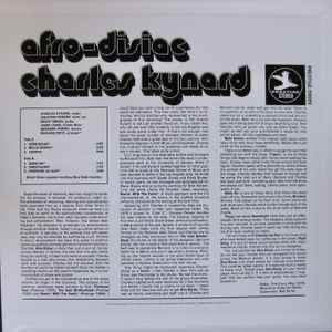 Charles Kynard – Afro-Disiac (LP, Jazz Dispensary Reissue, NM/NM)