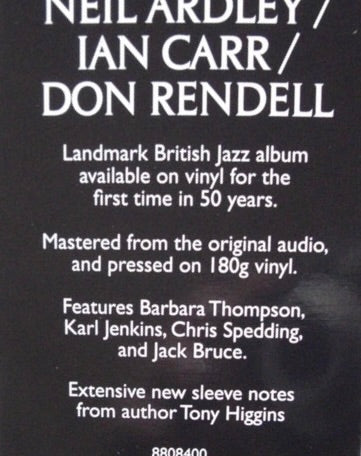 Neil Ardley / Ian Carr / Don Rendell – Greek Variations & Other Aegean Exercises (Vinyl LP, Decca, 2026 Reissue) – Mint / Sealed