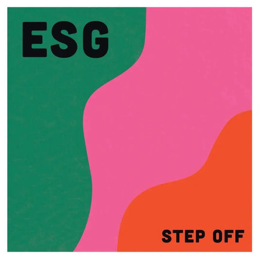 ESG Step Off LP Fire mint/sealed vinyl