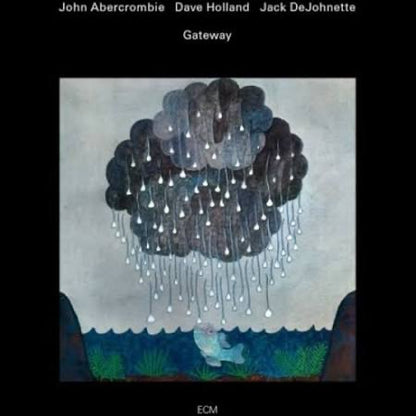 John Abercrombie Gateway (ECM Luminessence, Vinyl LP) mint & sealed