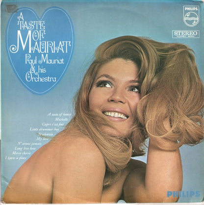 Paul Mauriat Orchestra - A Taste of Mauriat (Vinyl LP, Phillips 1967) - Ex / Ex