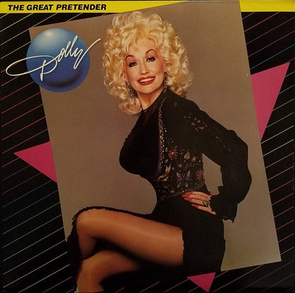 Dolly Parton – The Great Pretender (Vinyl LP, RCA, 1984) – EX / EX