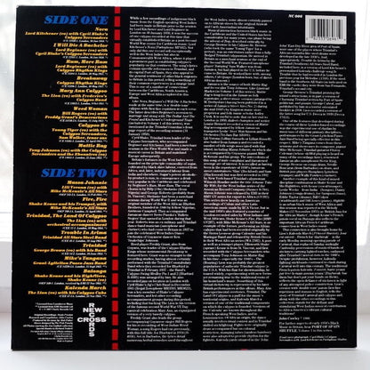 Various - Caribbean Connections - Black Music In Britain early 50s Vol. 2 (Vinyl LP, New Cross) - EX / EX