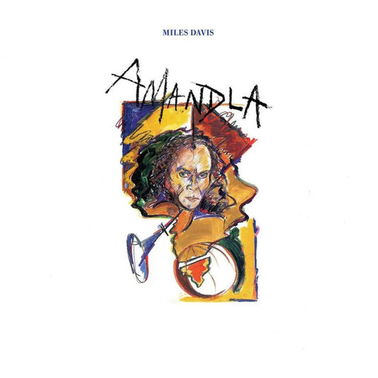 Miles Davis Amandla LP CBS Near Mint vinyl