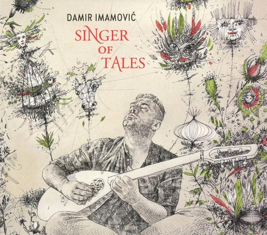 Damir Imamović – Singer of Tales (Vinyl LP, Wrasse Records, 2020) – Mint / Sealed