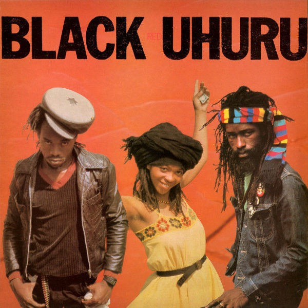 Black Uhuru – Red (Vinyl LP, Island Records, 1981) – EX / EX