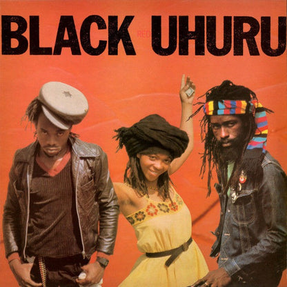 Black Uhuru – Red (Vinyl LP, Island Records, 1981) – EX / EX