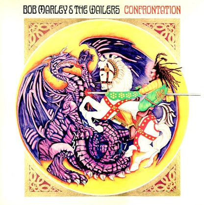 Bob Marley and the Wailers - Confrontation (Vinyl LP, Island, 1983) - EX / EX