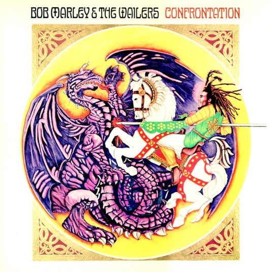 Bob Marley and the Wailers - Confrontation (Vinyl LP, Island, 1983) - EX / EX