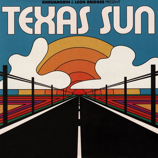 Khruangbin & Leon Bridges – Texas Sun (Vinyl LP, Dead Oceans, 2020) – Mint / Sealed