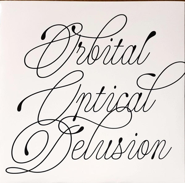 Orbital – Optical Delusion (2x Vinyl LP, Orbital Recordings, 2022) – Mint / Sealed