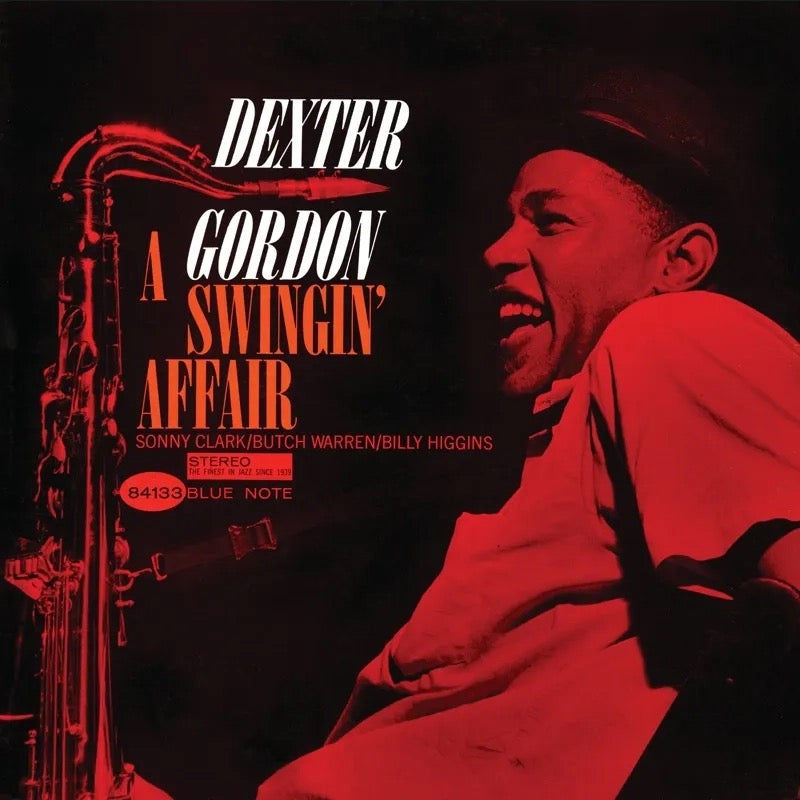 Dexter Gordon A Swingin' Affair LP Blue Note Classic vinyl