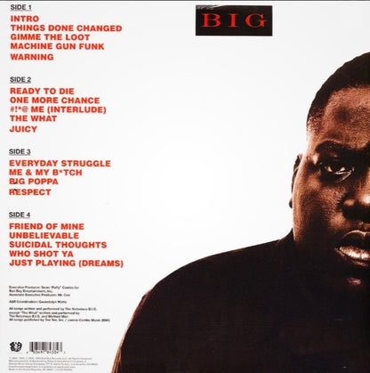 The Notorious B.I.G. – Ready to Die (2x Vinyl LP, Bad Boy Records, 2021 Reissue) – Mint / Sealed