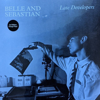 Belle & Sebastian Late Developers LP Ltd orange vinyl