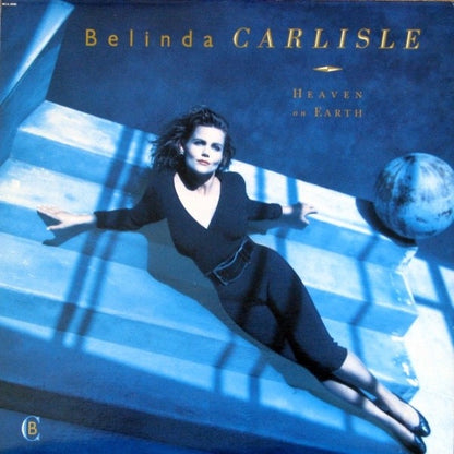 Belinda Carlisle – Heaven on Earth (Vinyl LP, Virgin Records, 1987) – EX / EX