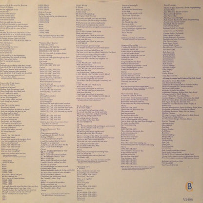 Belinda Carlisle – Heaven on Earth (Vinyl LP, Virgin Records, 1987) – EX / EX