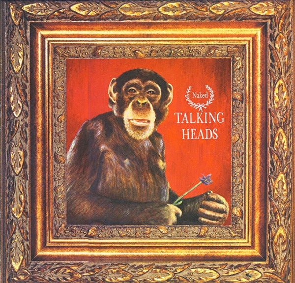 Talking Heads – Naked (Vinyl LP, EMI Records, 1988) – EX / EX