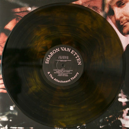 Sharon Van Etten & The Attachment Theory - (Awareness Edition Amber Galaxy Vinyl LP, Jagjaguwar) – Mint / Sealed