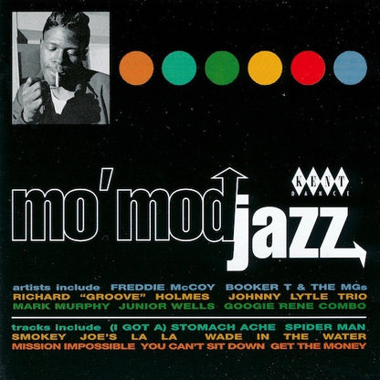 Various Artists – Mo’ Mod Jazz (CD, Ace Records / Kent Records, 1998, UK) – Mint / Sealed