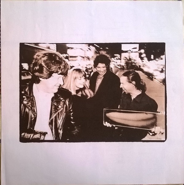 Talking Heads – Naked (Vinyl LP, EMI Records, 1988) – EX / EX