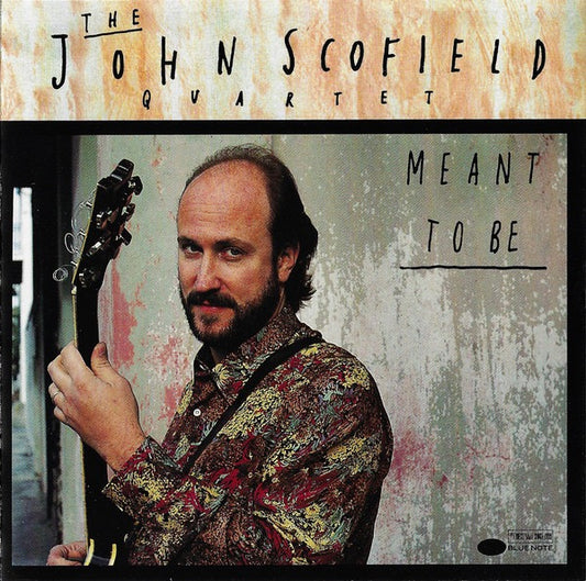 The John Scofield Quartet – Meant to Be (2× Vinyl LP, Blue Note, 2021) – Mint / Sealed