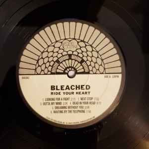 Bleached - Ride Your Heart (Vinyl LP, Dead Ocans, 2013) - EX / EX