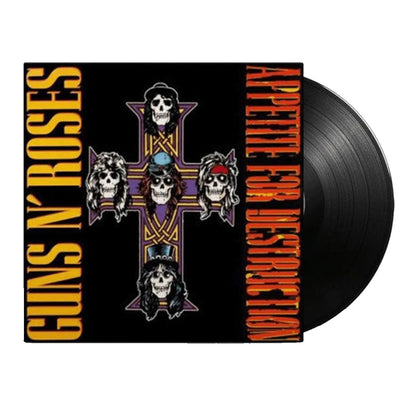 Guns N' Roses Appetite for Destruction [Geffen vinyl LP] mint & sealed