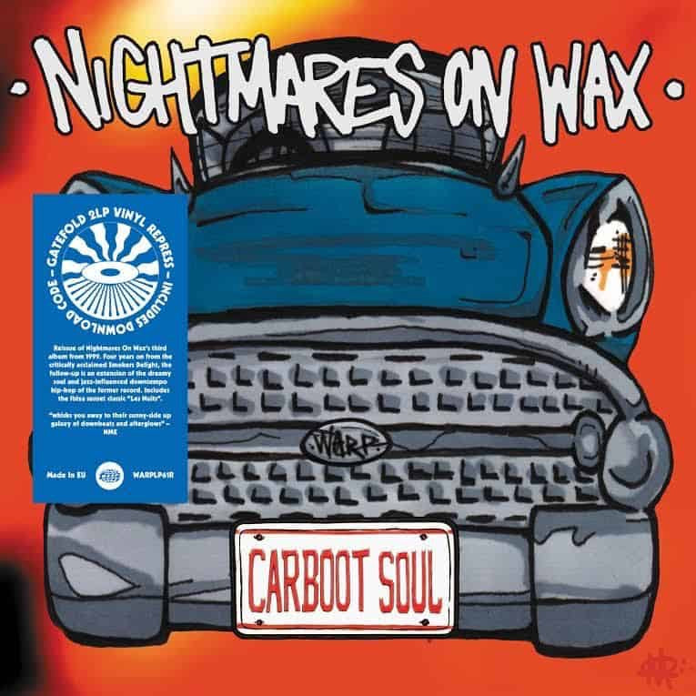 Nightmares on Wax Carboot Soul 2-LP Warp reissue