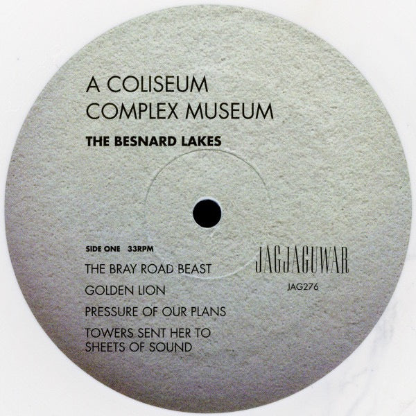 The Besnard Lakes – A Coliseum Complex Museum (White Vinyl LP, Jagjaguwar, 2016) – EX / EX