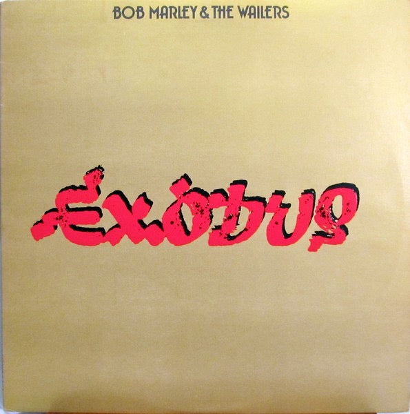 Bob Marley and the Wailers – Exodus (Vinyl LP, Island Records, 1978 UK Repress) – EX / EX